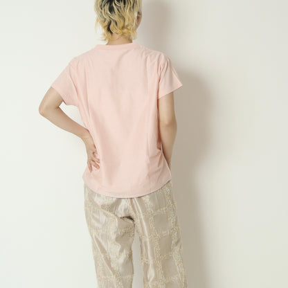 フレンチロゴプリントTシャツ　610104