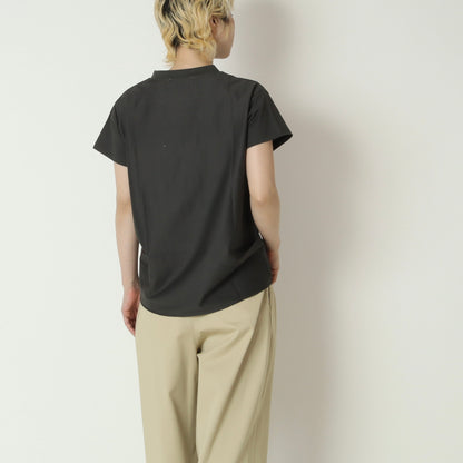 フレンチロゴプリントTシャツ　610104