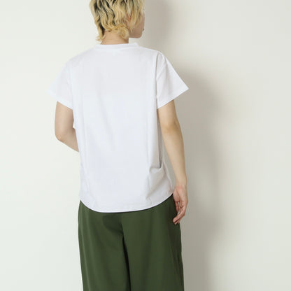 フレンチロゴプリントTシャツ　610104