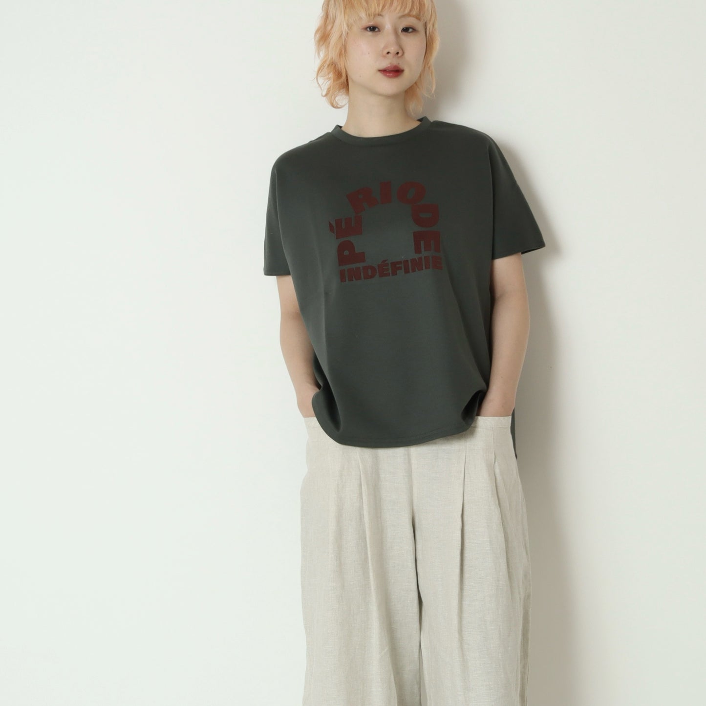 フロッキーロゴダンボールTシャツ　600103