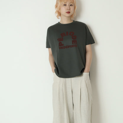 フロッキーロゴダンボールTシャツ　600103