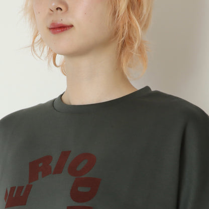 フロッキーロゴダンボールTシャツ　600103