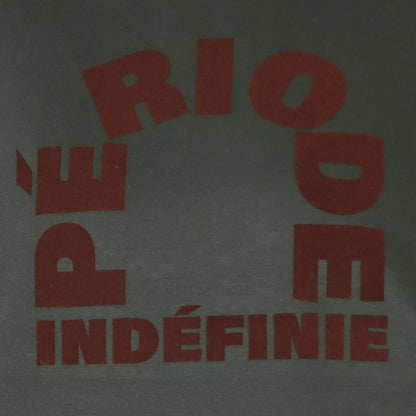 フロッキーロゴダンボールTシャツ　600103
