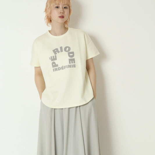 フロッキーロゴダンボールTシャツ　600103