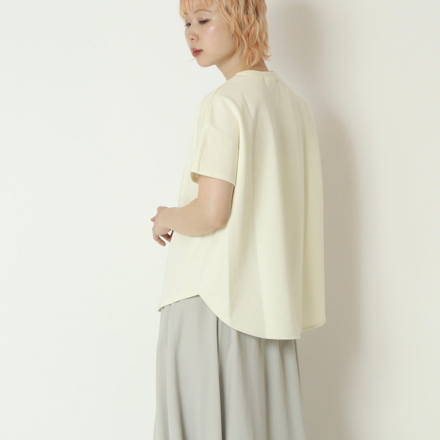 フロッキーロゴダンボールTシャツ　600103