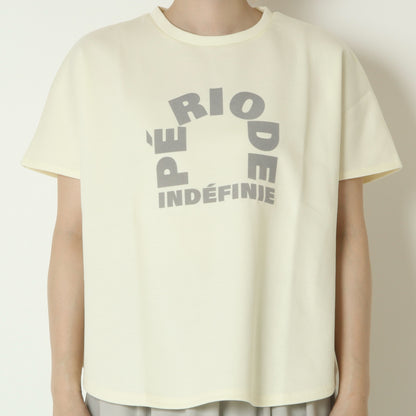 フロッキーロゴダンボールTシャツ　600103