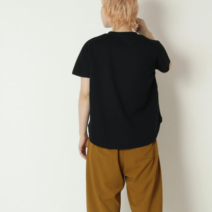 フロッキーロゴダンボールTシャツ　600103