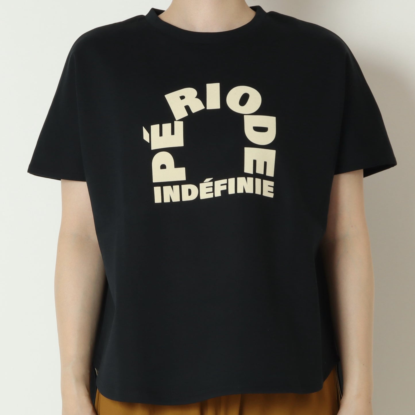 フロッキーロゴダンボールTシャツ　600103