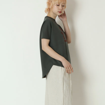 フロッキーロゴダンボールTシャツ　600103