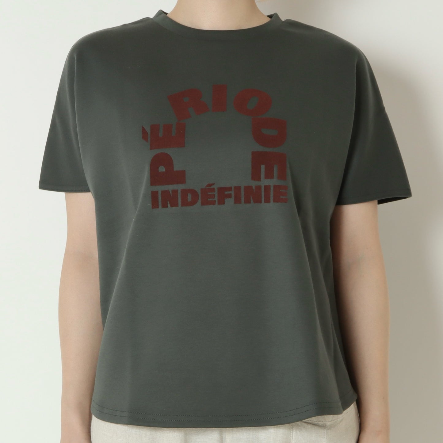 フロッキーロゴダンボールTシャツ　600103