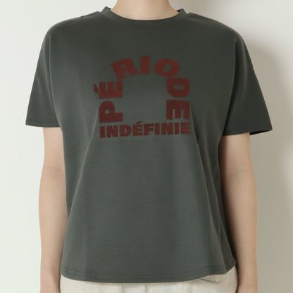 フロッキーロゴダンボールTシャツ　600103