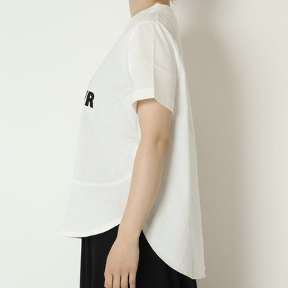 ロゴプリントオーバーTシャツ　600104