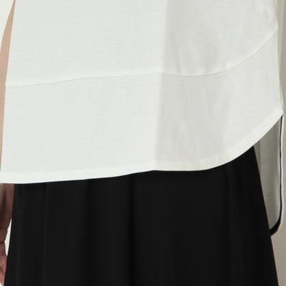 ロゴプリントオーバーTシャツ　600104