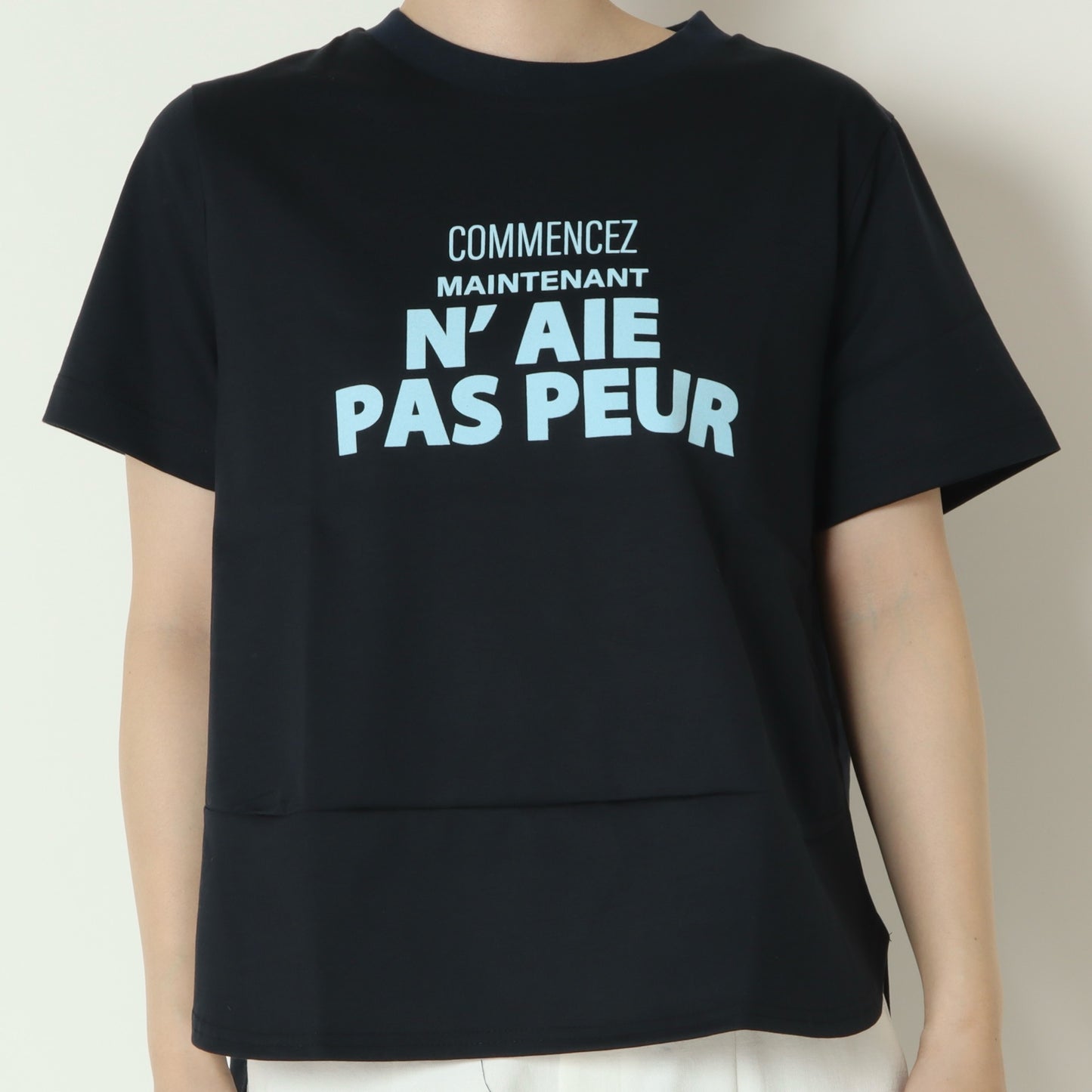 ロゴプリントオーバーTシャツ　600104