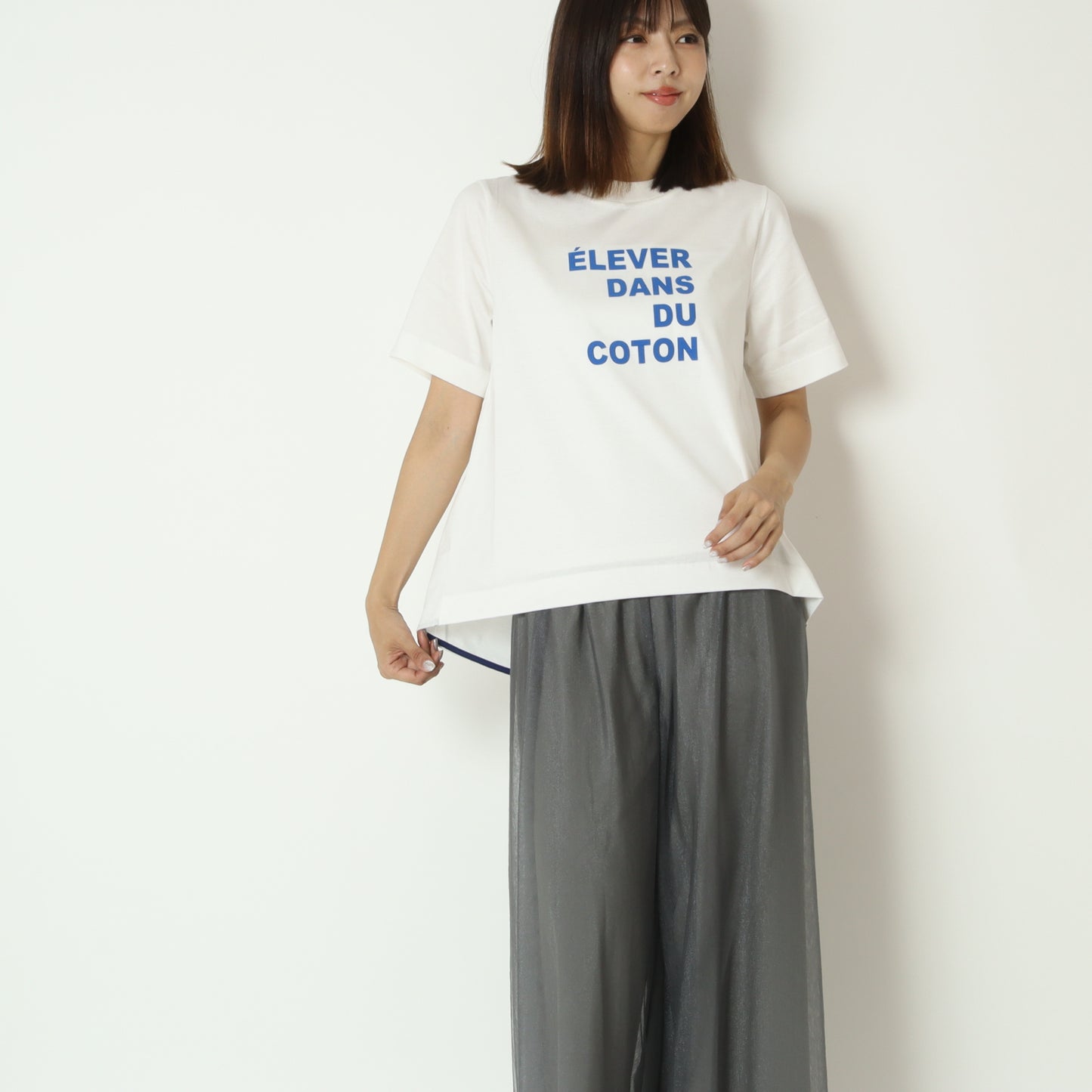 フロッキーロゴTシャツ　620120