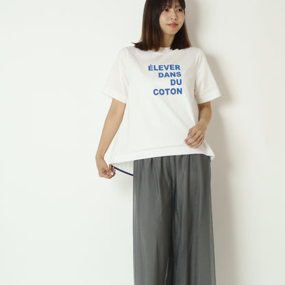 フロッキーロゴTシャツ　620120