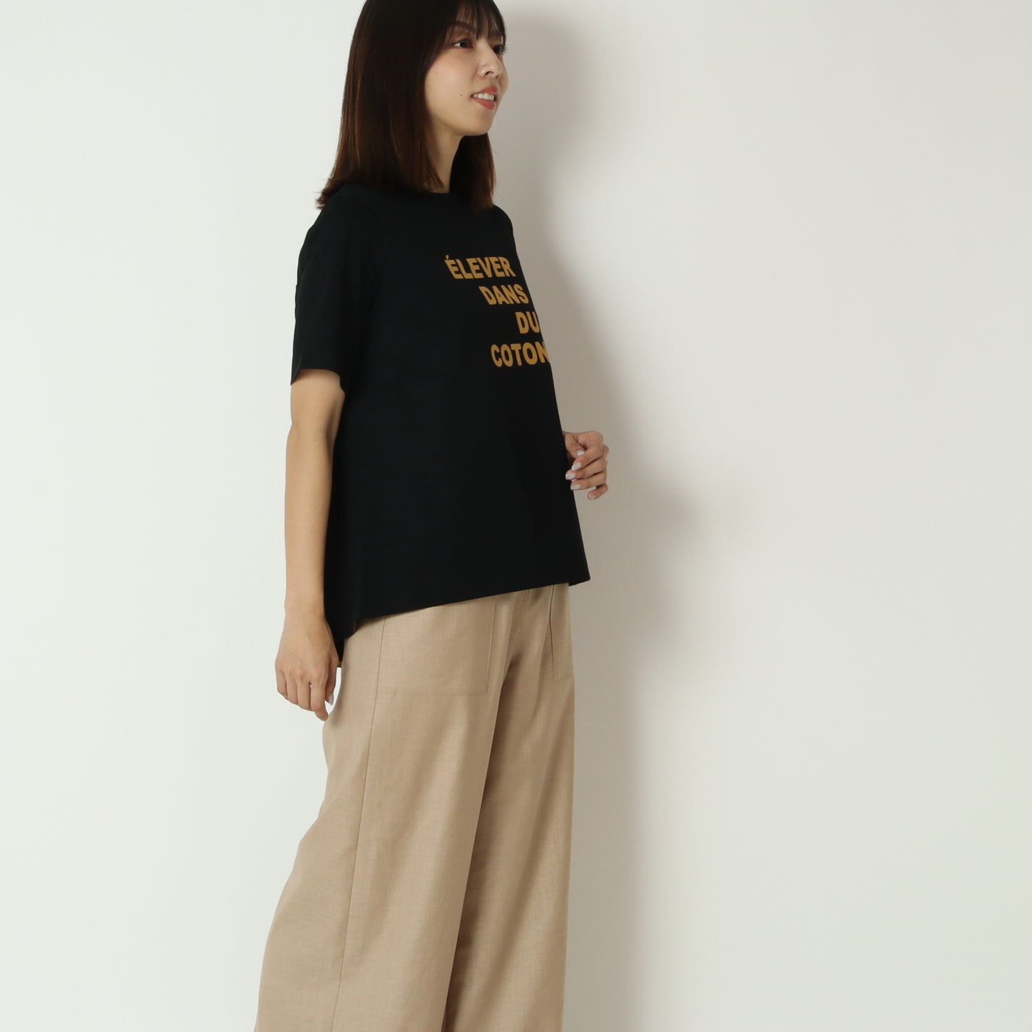フロッキーロゴTシャツ　620120