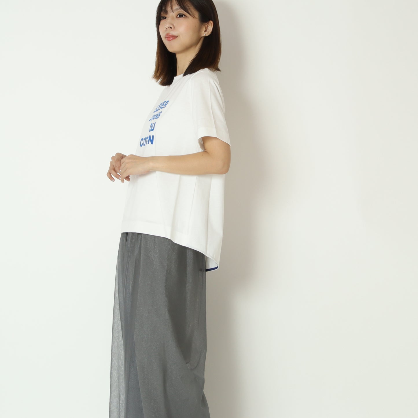 フロッキーロゴTシャツ　620120