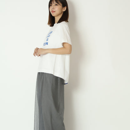 フロッキーロゴTシャツ　620120