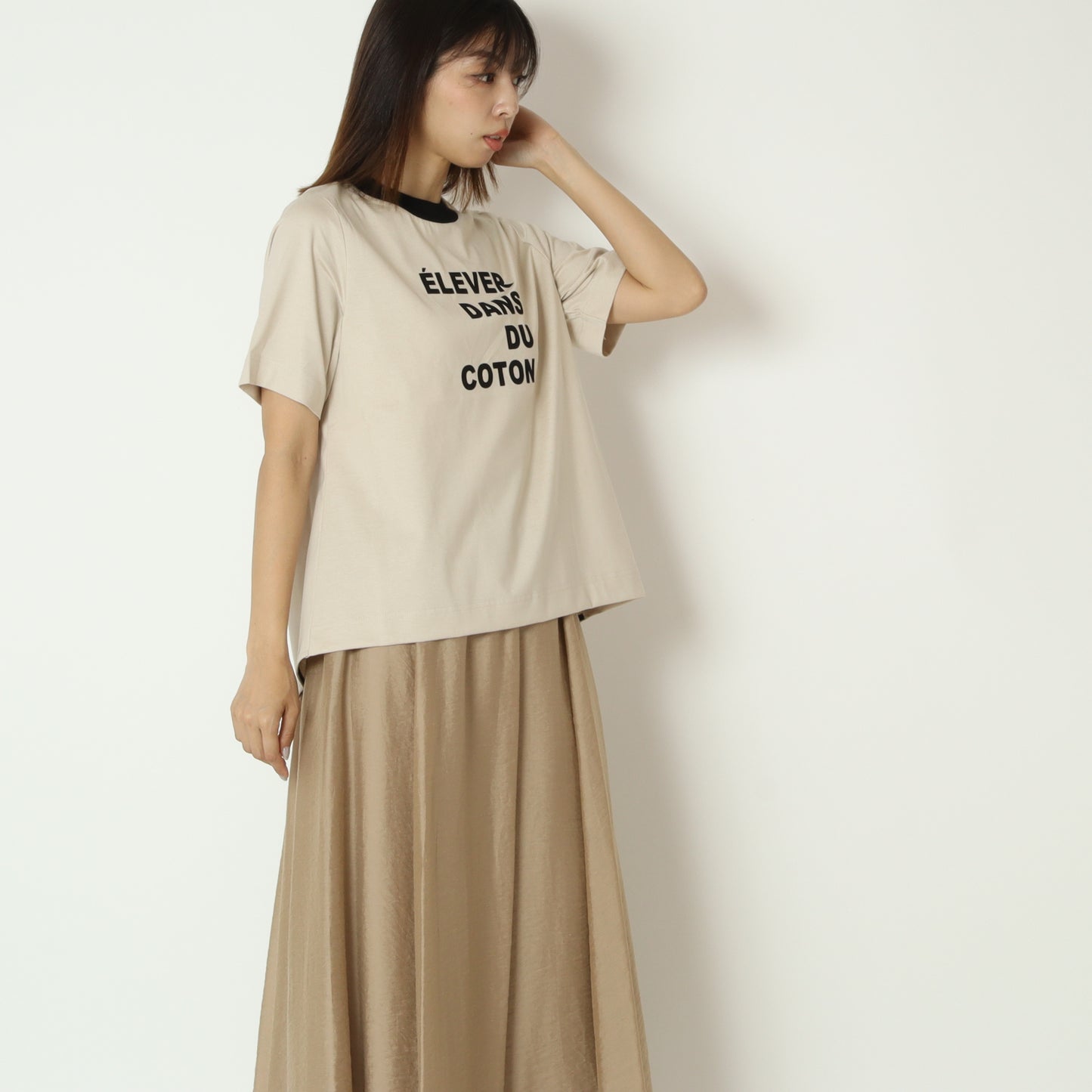 フロッキーロゴTシャツ　620120