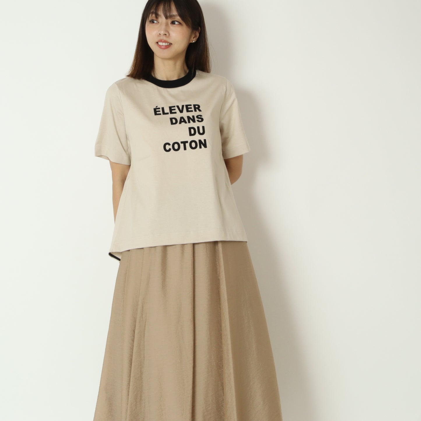 フロッキーロゴTシャツ　620120