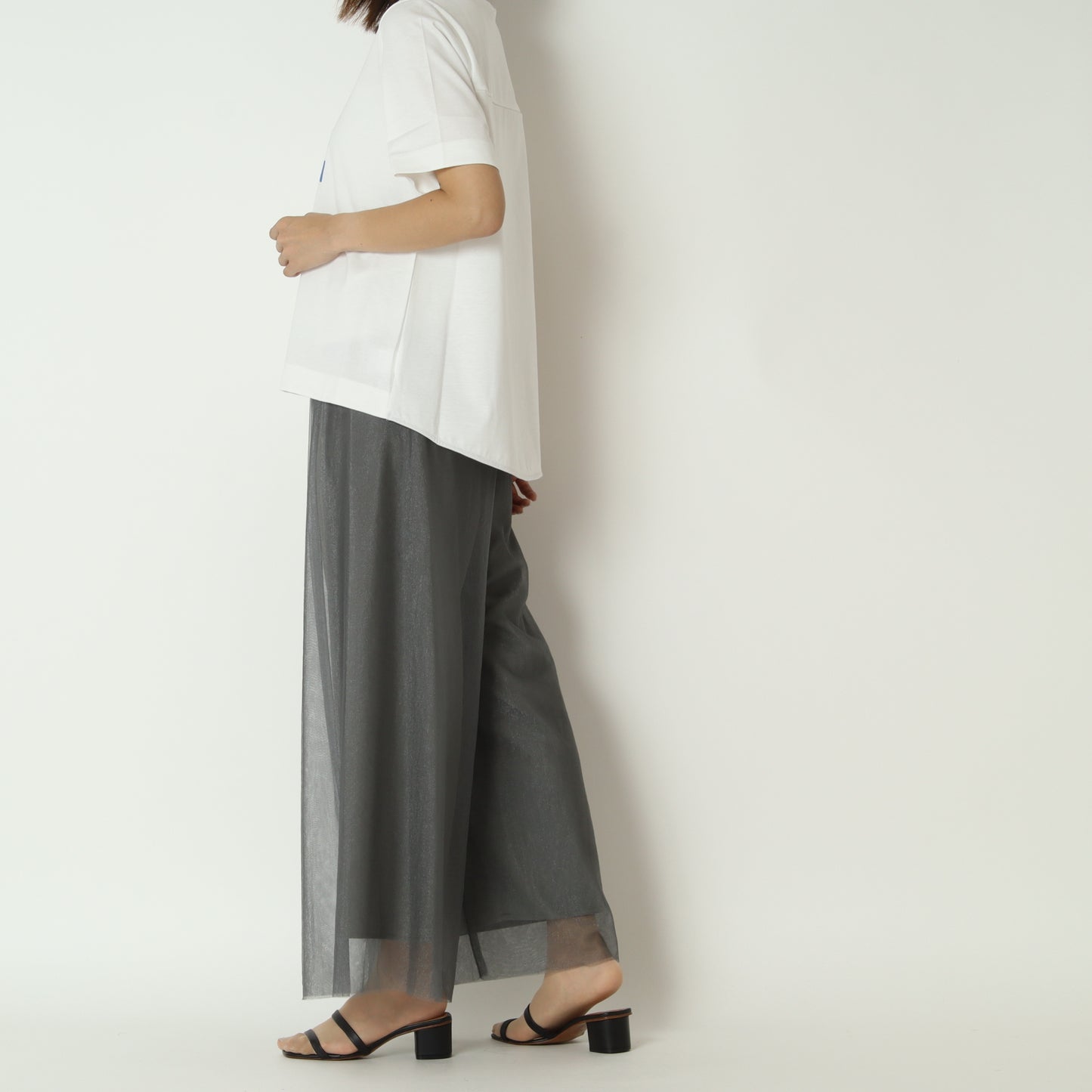 シャイニーチュールパンツ　620210