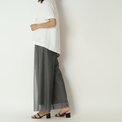 シャイニーチュールパンツ　620210
