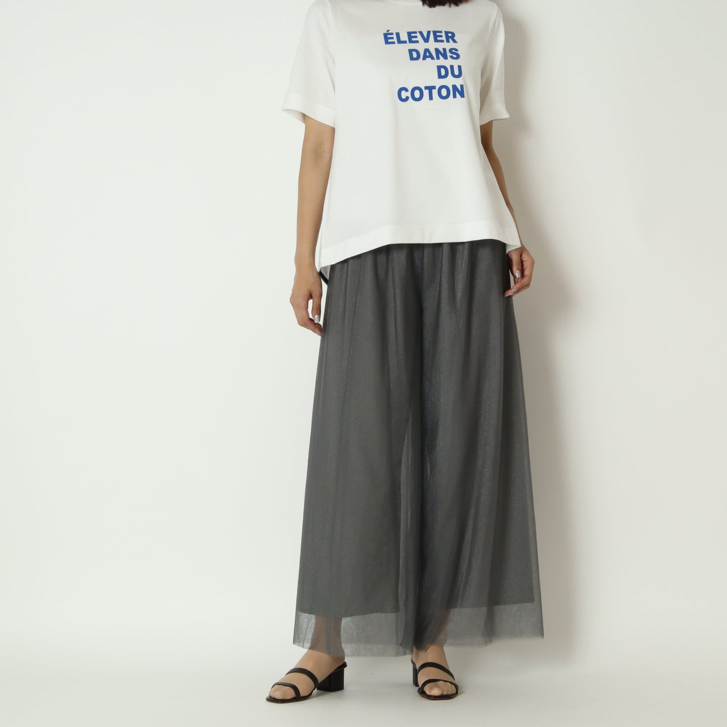 シャイニーチュールパンツ　620210