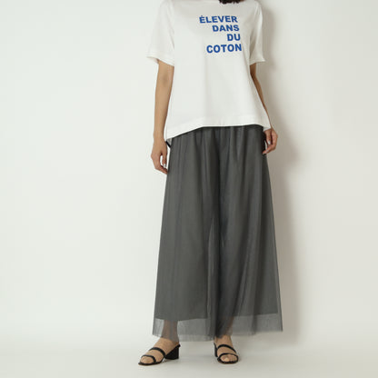 シャイニーチュールパンツ　620210