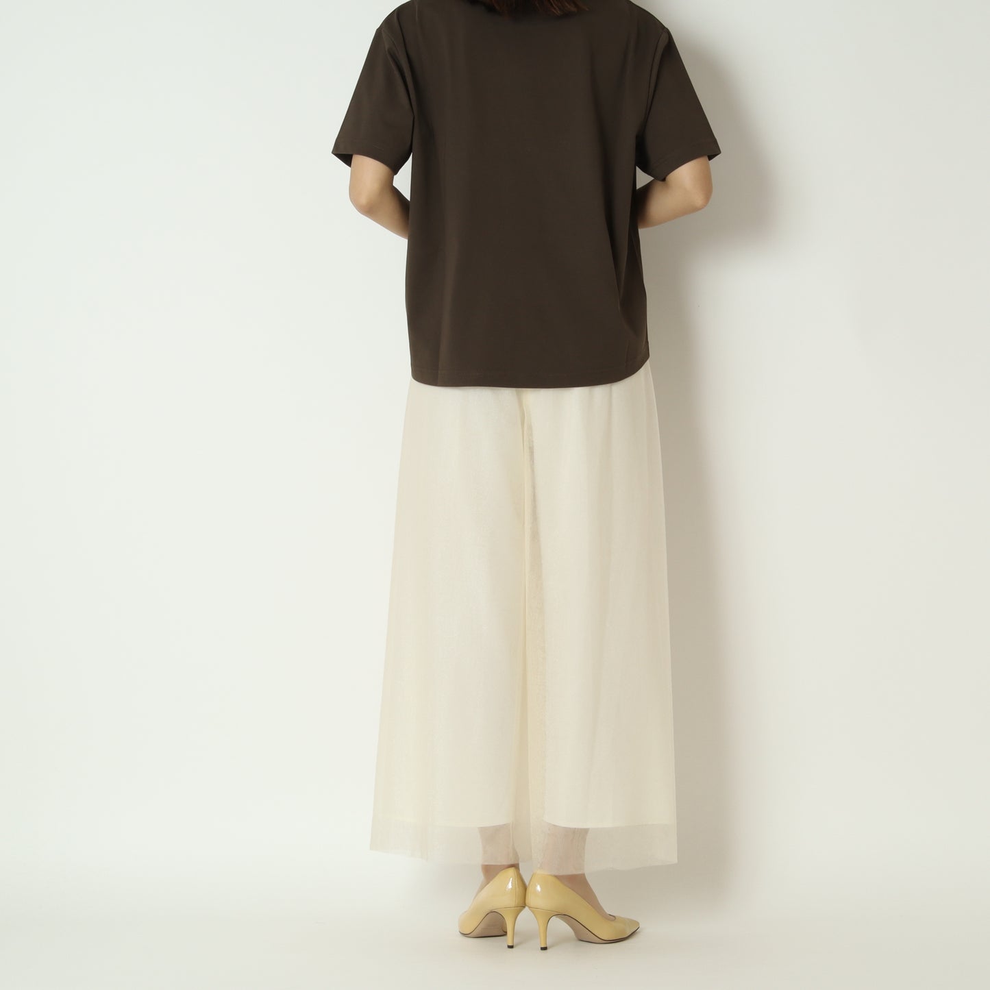 シャイニーチュールパンツ　620210