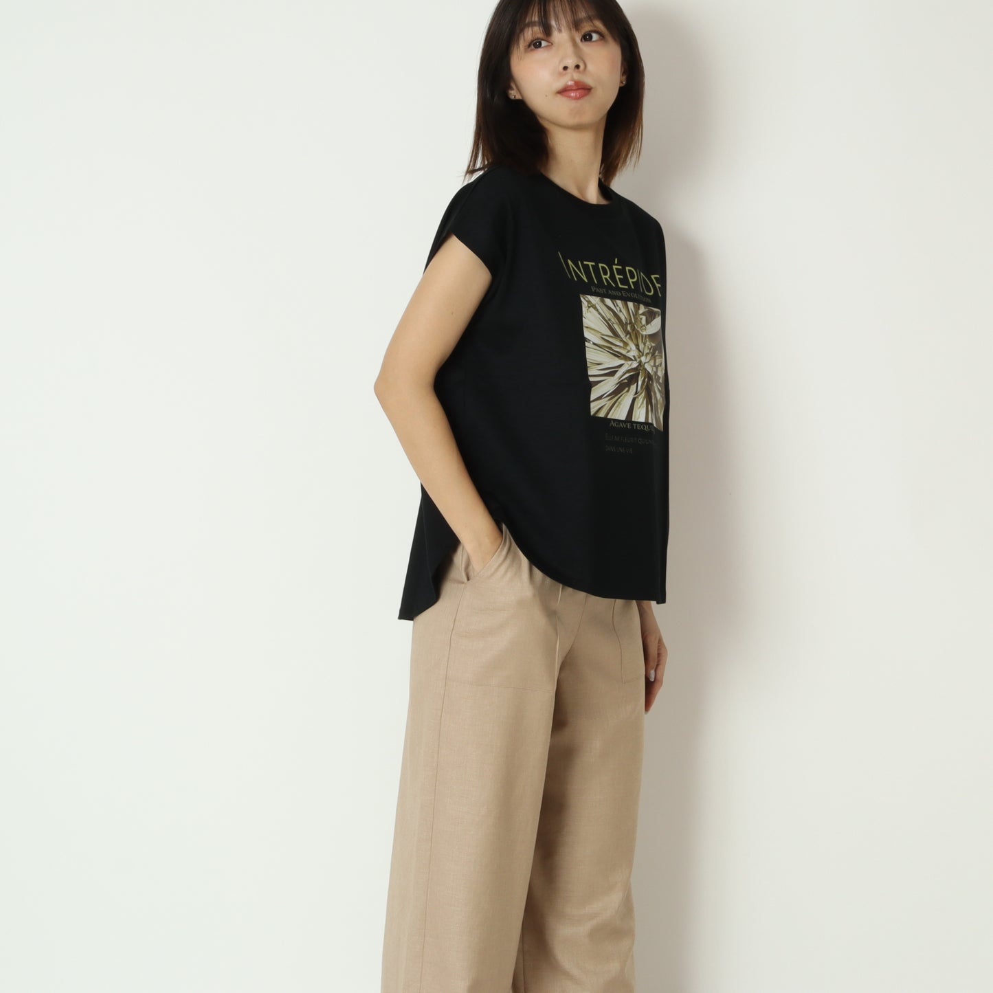 フォトプリントTシャツ　621104