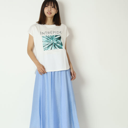 フォトプリントTシャツ　621104
