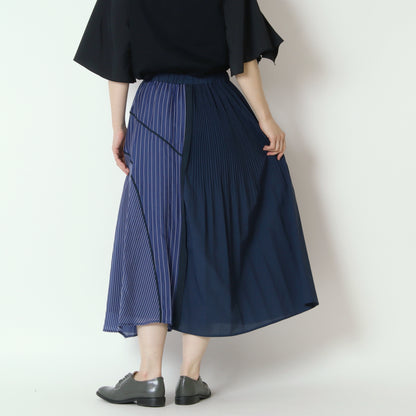切替えプリーツスカート　ZMT262SK104