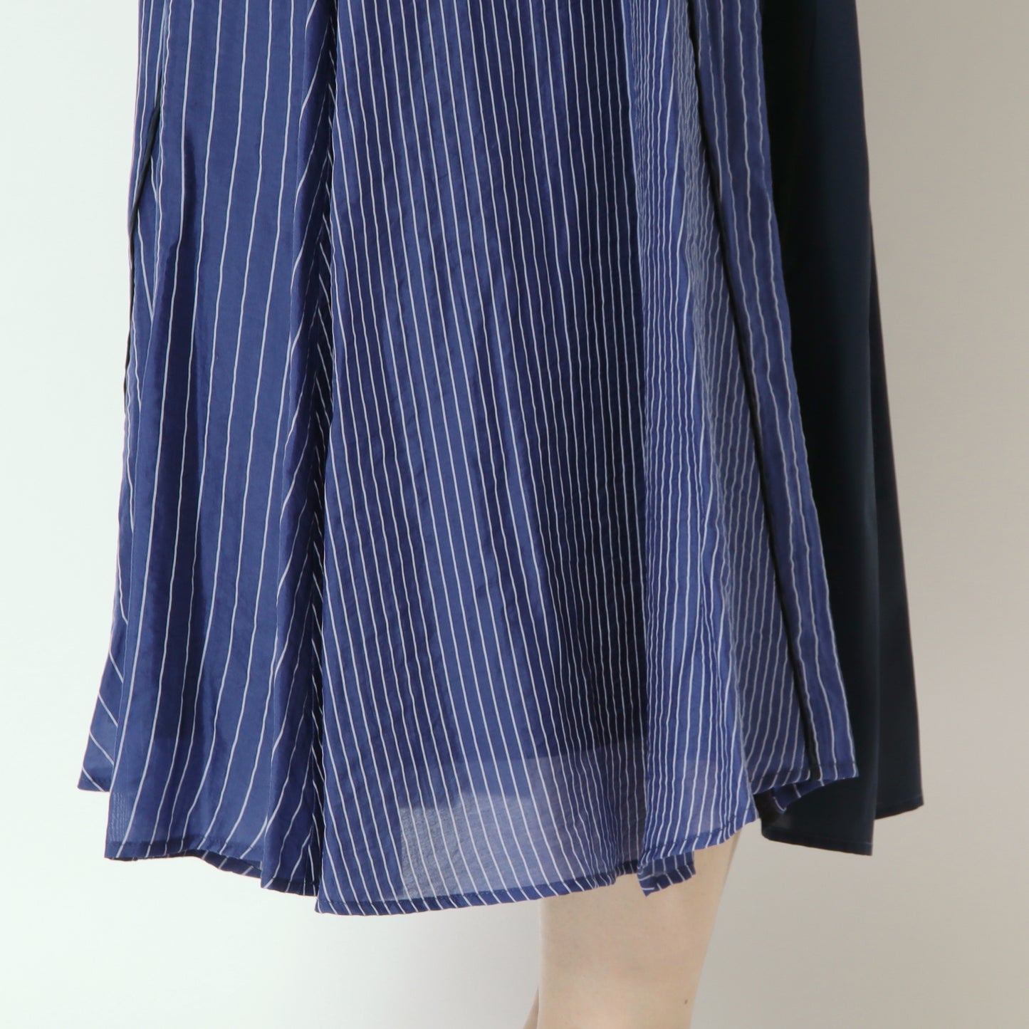 切替えプリーツスカート　ZMT262SK104