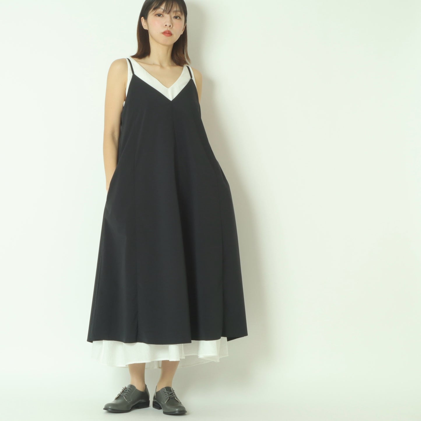 リバーシブルキャミドレス 23810304