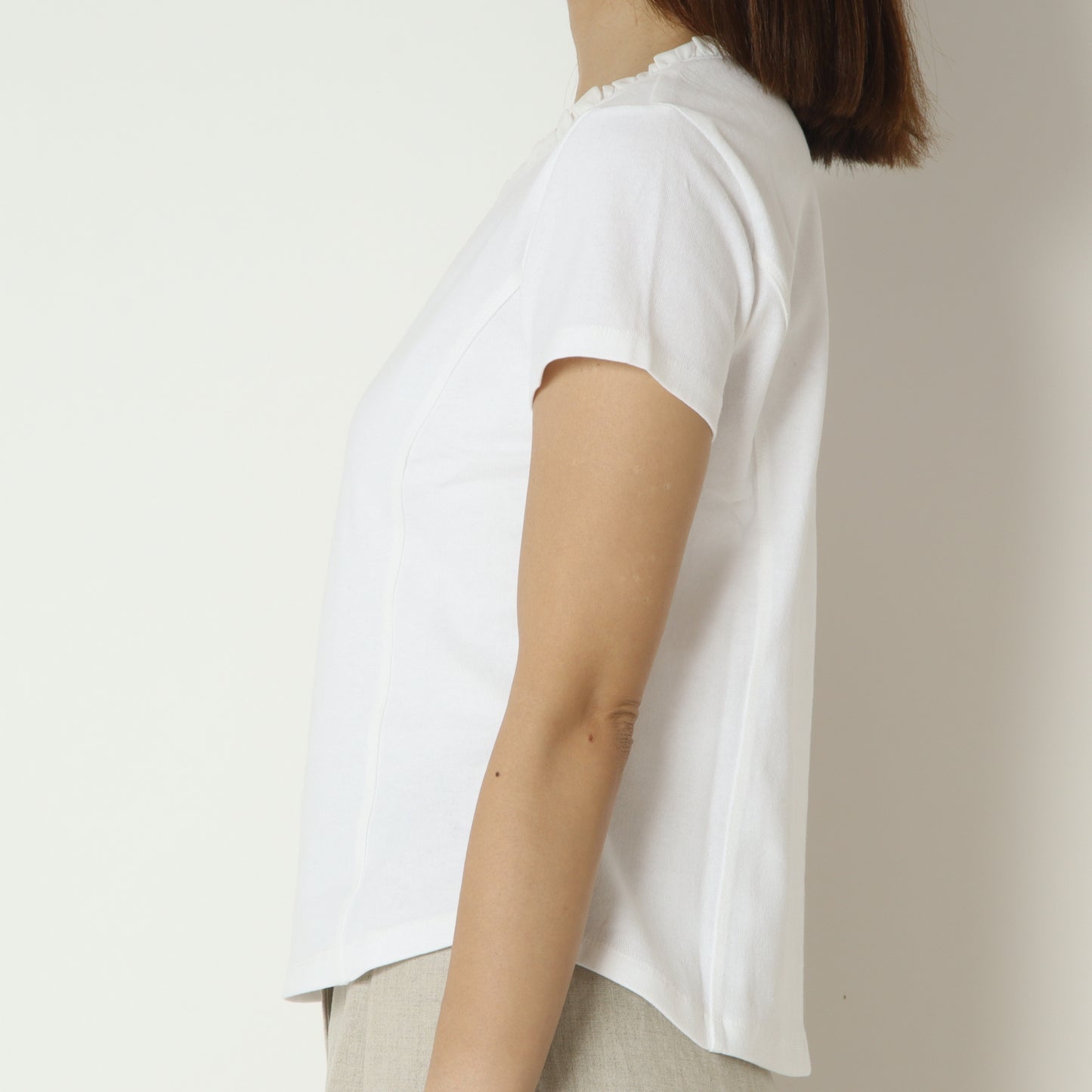 プチバブルフリルTシャツ　23810705