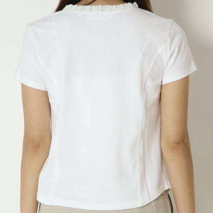 プチバブルフリルTシャツ　23810705