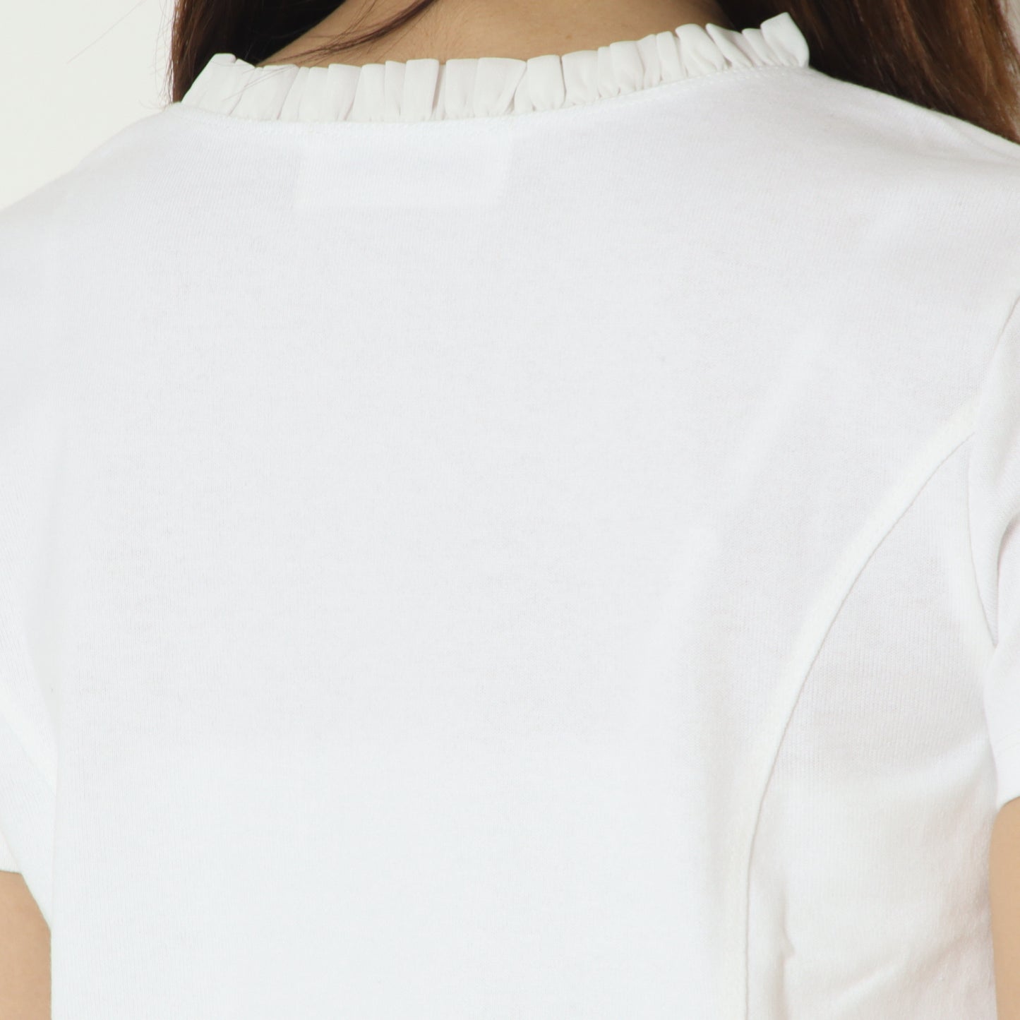 プチバブルフリルTシャツ　23810705