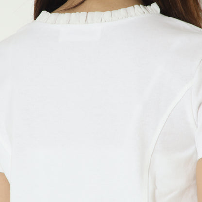 プチバブルフリルTシャツ　23810705