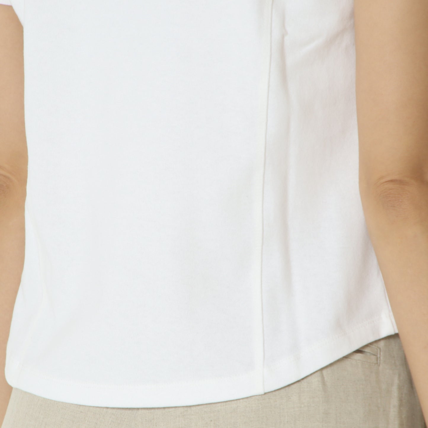 プチバブルフリルTシャツ　23810705