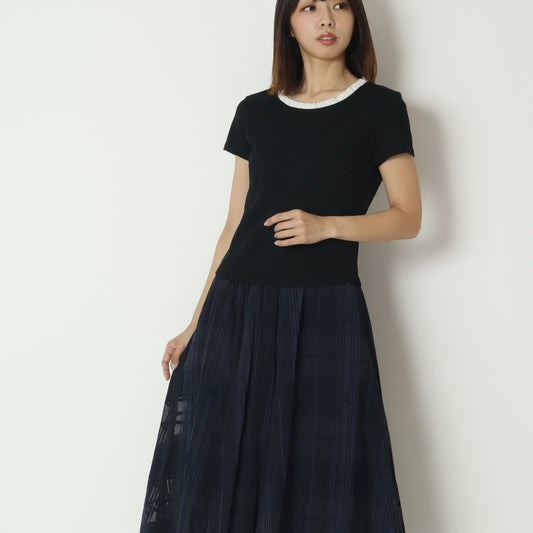 プチバブルフリルTシャツ　23810705