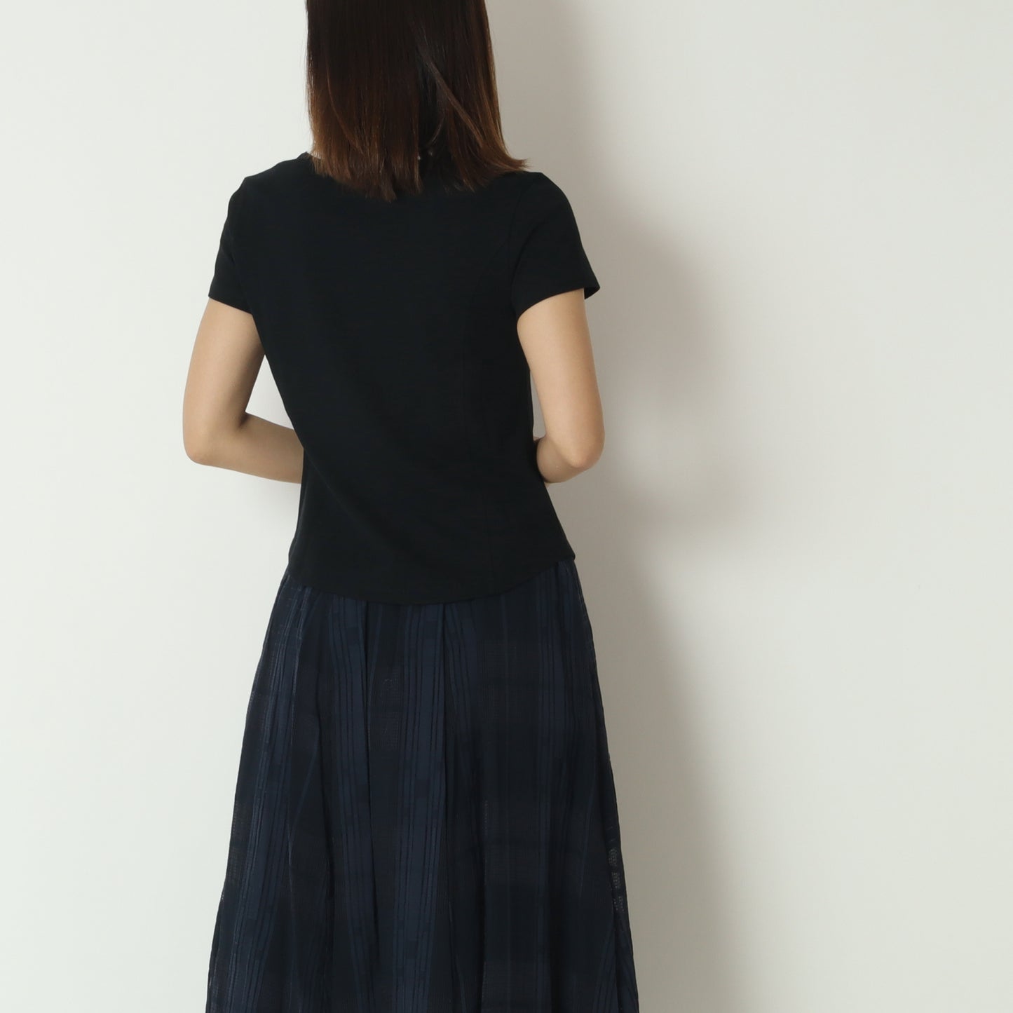 プチバブルフリルTシャツ　23810705