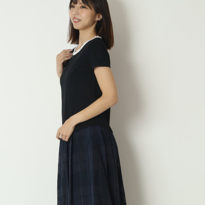 プチバブルフリルTシャツ　23810705