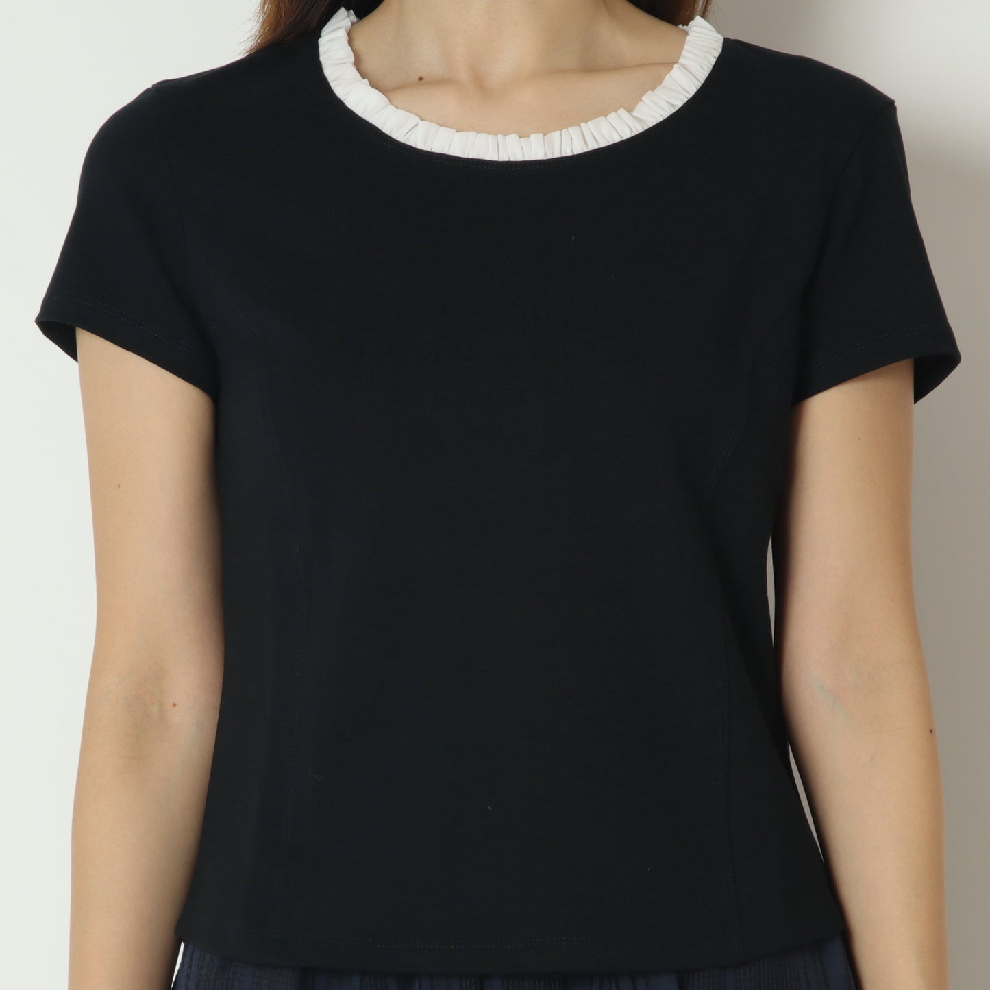 プチバブルフリルTシャツ　23810705