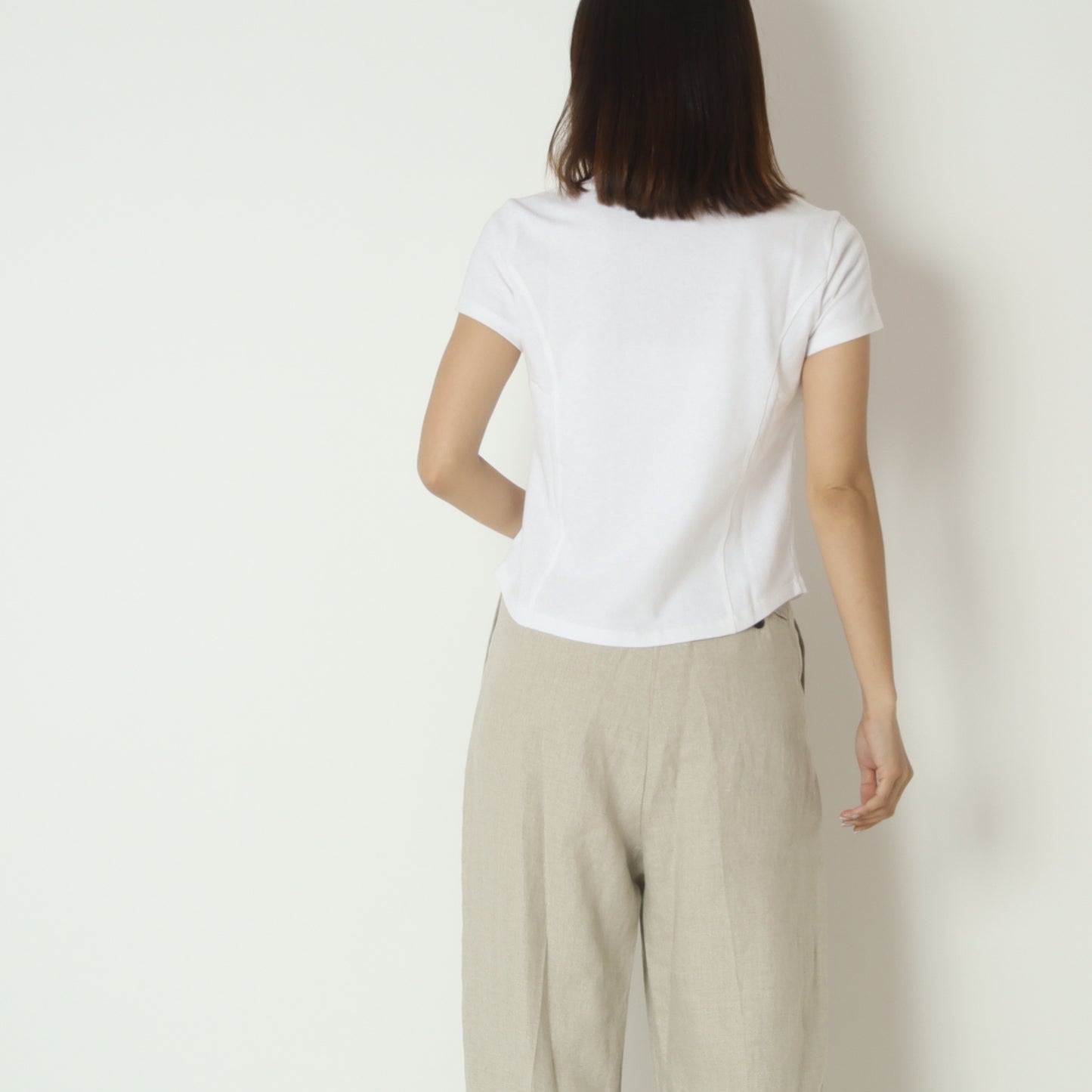 プチバブルフリルTシャツ　23810705