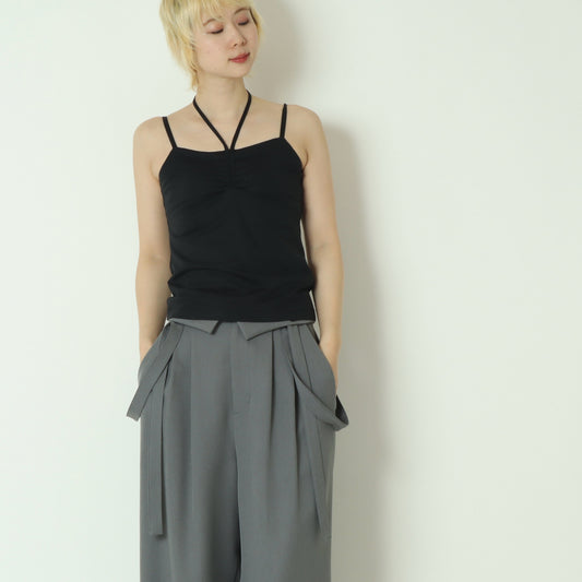 ホルターネックキャミソール　23810708