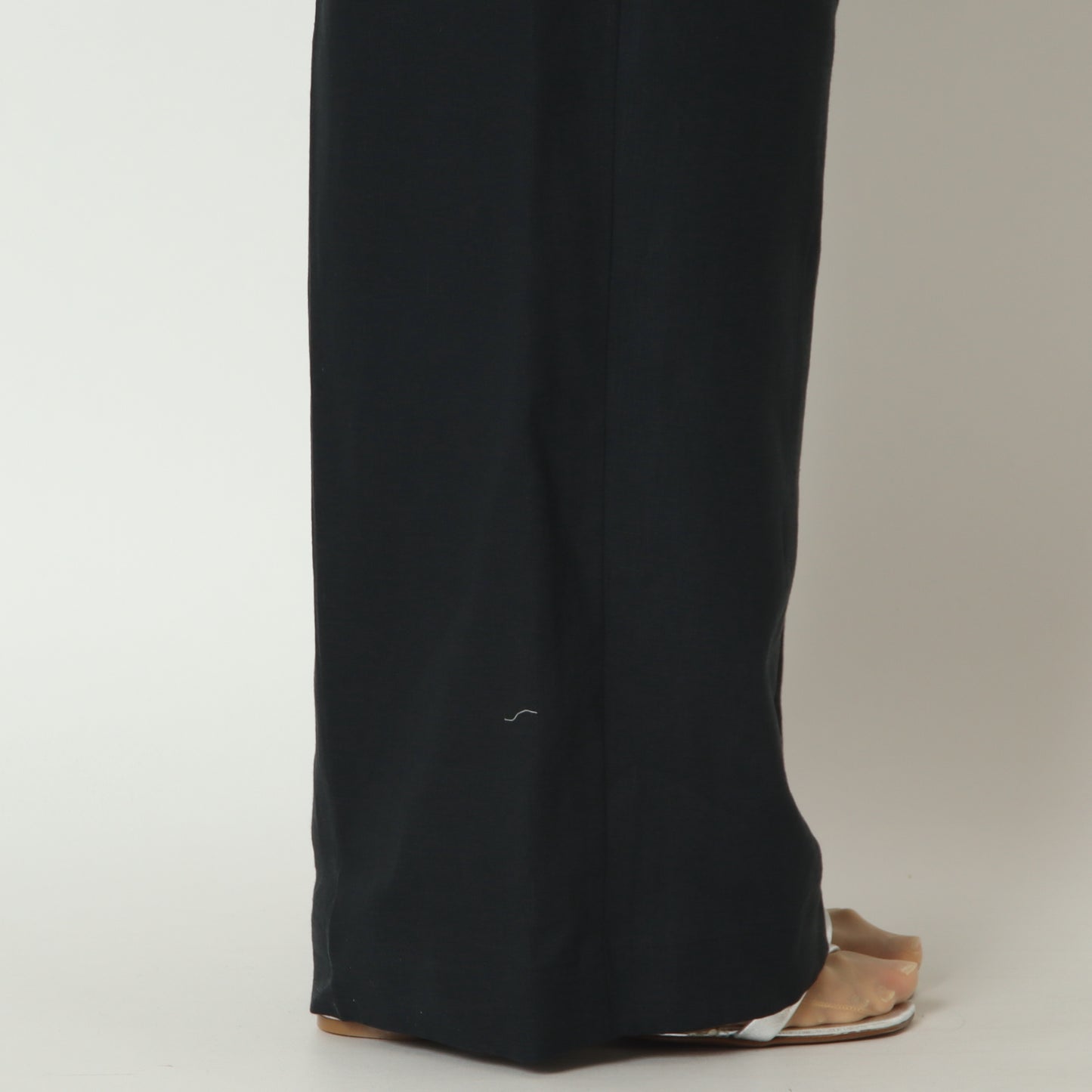 ウエストサイドベルトワイドパンツ　23820502