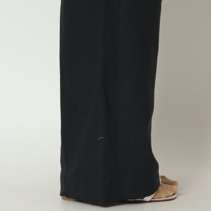 ウエストサイドベルトワイドパンツ　23820502