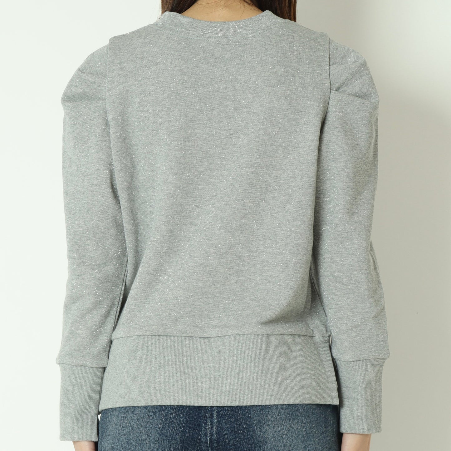 パフスリーブラメスウェット  933705