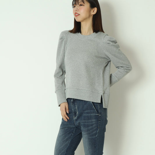 パフスリーブラメスウェット  933705